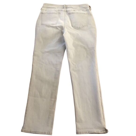 NYDJ Gray Sheri Slim Jeans - Picture 2 of 13